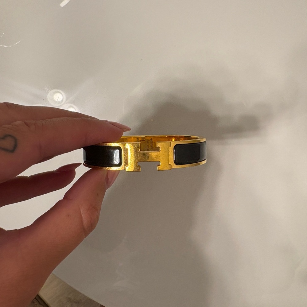 Hermes Clic H bracelet